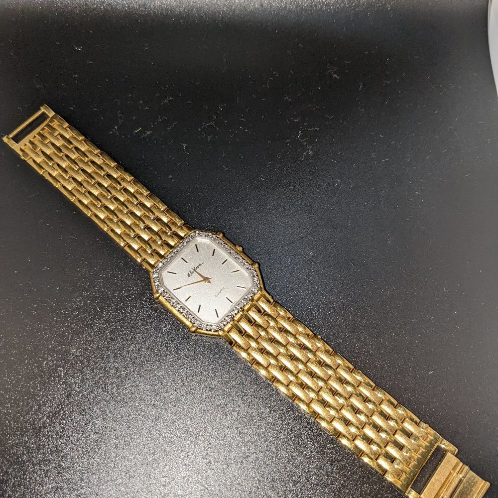 Bulova Quartz Watch Unisex